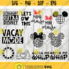 Disney vacation svg bundle straight outta disney svg disney monogram svg cut files for cricut silhouette png dxf eps Design 2929