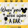 Disney when you wish upon a bar svg epcot drink drinking beer wine svg drinking around the world svg png eps Design 2966