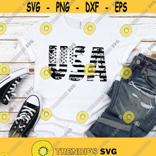 Distressed American Flag Svg Dxf Png Instant Download Distressed USA Flag Svg Patriotic Svg 4th of July Svg Silhouette Studio Cricut Design 118