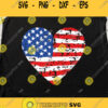 Distressed American Heart svg American Flag Svg Grunge American Flag Svg Merica svg USA Svg American Flag Shirt Patriot svg US Flag