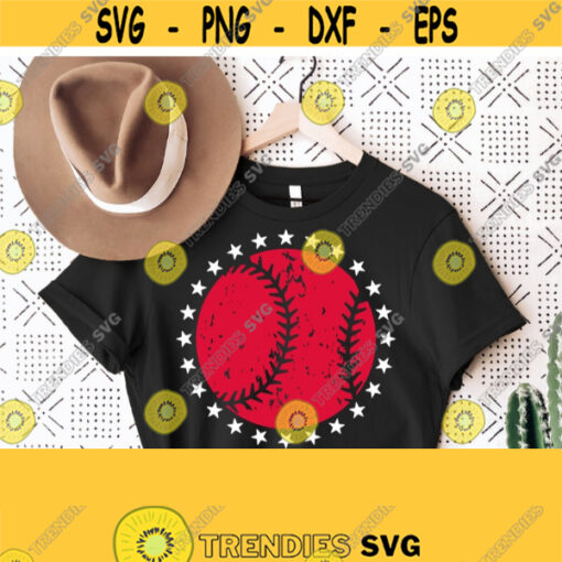 Distressed Baseball Svg Grunge Svg Baseball Svg Cut File Baseball Shirt Svg Baseball Mom Svg Files for Cricut Cut File Vector Clipart Design 1330