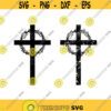 Distressed Cross SVG Cross clipart easter svg Cross svg silhouette Cross cricut svg Christian cross svg SVG Files for Cricut