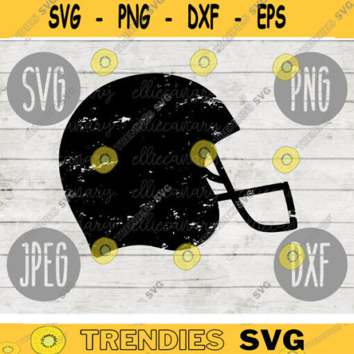 Distressed Football Helmet svg png jpeg dxf cutting file Commercial Use Vinyl Cut File Football Mom Parent Dad Fall Sport 919