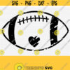 Distressed Football Svg Grunge Ball Svg Football SvgPngEpsDxfPdf Football Vector Clipart Grunge Football Sublimation Designs Download Design 1085