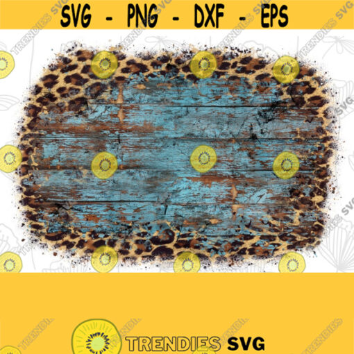 Distressed Leopard Background Png Rustic Wood Png Sublimate Download Background Splash Cheetah Leopard Backsplash PNG animal print Design 105