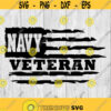 Distressed Navy Veteran Flag svg png ai eps dxf DIGITAL FILES for Cricut CNC and other cut or print projects Design 292
