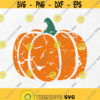 Distressed Pumpkin svg Grunge Pumpkin svg Pumpkin Cut File Silhouette Cut File pumpking Cricut Files Pumpkin Clipart SVG Files Design 239