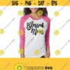 Distressed T ShirtBlessed Mom Svg Mom T Shirt Mothers Day Gift Svg SVG DXF EPS Ai Png Jpeg and Pdf