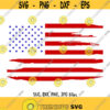 Distressed US Flag SVG American Flag svg USA Flag Cut File 4th of July svg Grunge Flag svg Patriotic svg Cricut Silhouette Cut file Design 305