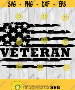Distressed Veteran Flag Distressed American Flag svg png ai eps dxf files for cut file projects Design 180