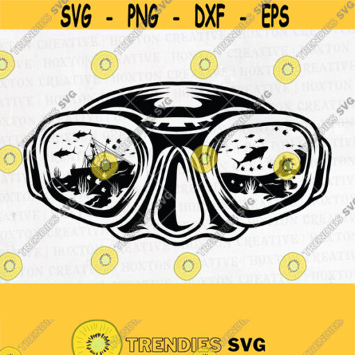 Diving Goggles Svg Diver Cut Files Diving Cut Files Scuba Diving Svg Scuba Diver Svg Diving Svg Diver Svg Diver ShirtDesign 682