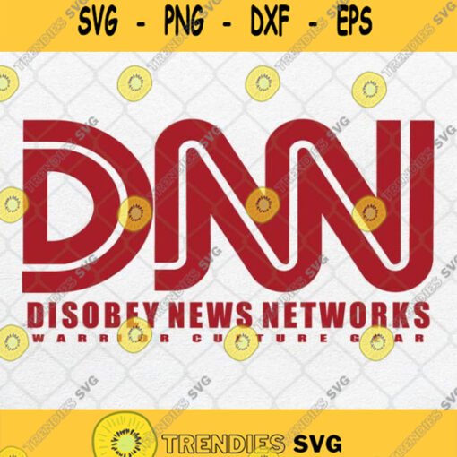 Dnn Disobey News Networks Warrior Or Culture Gear Svg Png Clipart