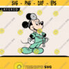Doctor Mickey Svg Cricut Files Disney Svg Doctor Svg Mickey Mouse Svg Cartoon Svg Svg For Doctor Design 390