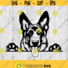 Dog 2 svg png ai eps dxf DIGITAL files for Cricut CNC and other cut or print projects Design 212