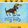 Dog Day Svg Design 226
