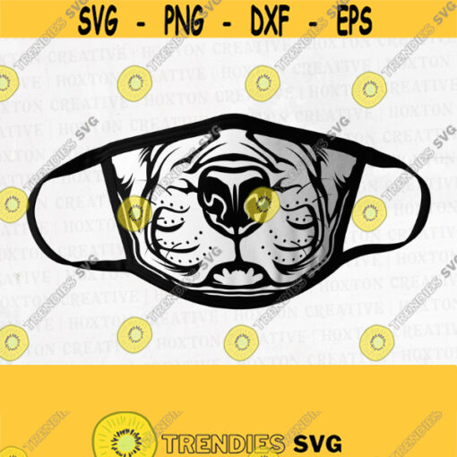 Dog Face Mask Svg Dog Mask svg Mad Dog Mask Svg Funny Face Mask Dog Face Svg Cutting FileDesign 910
