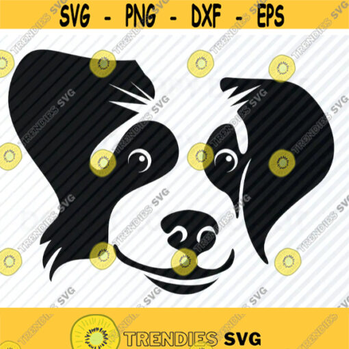 Dog Face SVG Files Dog head Vector Images Clipart SVG Image For Cricut Dog Silhouettes Eps Png Dxf Clip Art dog face Design 630