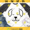 Dog Face Svg Cut File Cute Dog Face Svg Puppy Svg Kids Dog Shirt Svg Male Dog Svg Dog Face Silhouette Svg Files for Cricut Png Dxf.jpg