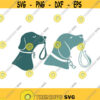 Dog Leash Walking Cuttable Design SVG PNG DXF eps Designs Cameo File Silhouette Design 1836