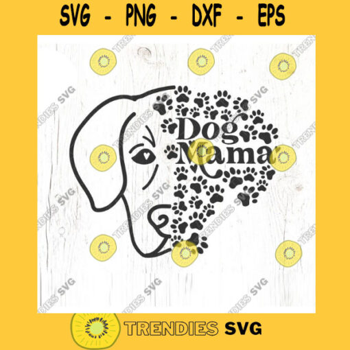 Dog Mama SVG cut file Boho dog mom svg for t shirt Dog lover Mothers Day shirt svg Lab golden mama svg Commercial Use Digital File