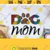 Dog Mom PNG Dog mom Leopard Tie Dye Leopard sublimation design Dog Mama Sublimation Download animal lover Design 57