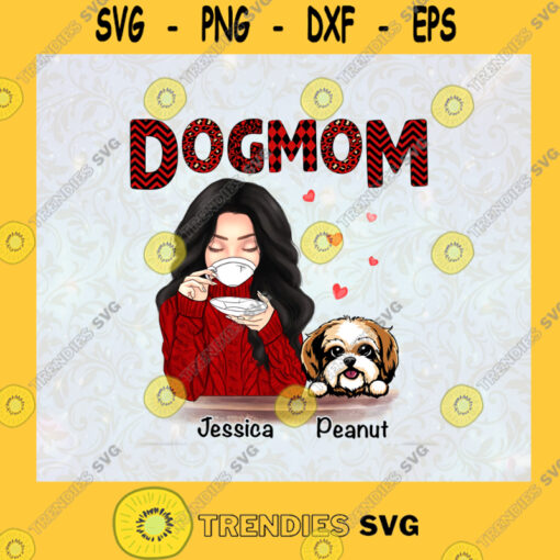 Dog Mom Svg Jessica And Peanut Svg Little Puppy Svg Dog Lover Svg