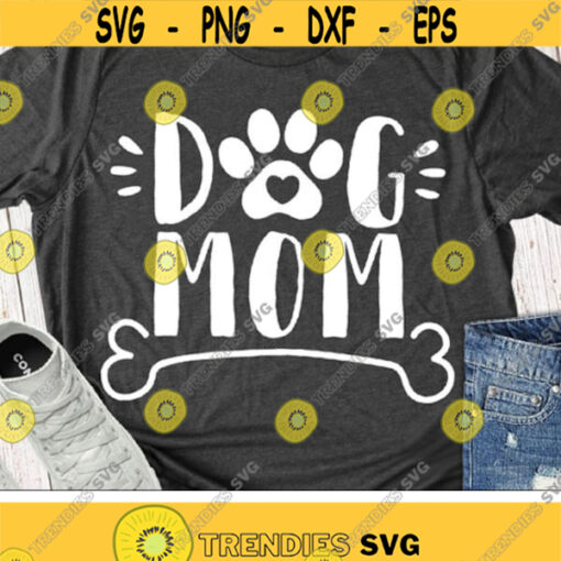 Dog Mom Svg Love Dogs Svg Love Paws Svg Dog Lovers Clipart Puppy Lover Svg Dxf Eps Png Pet Saying Design Silhouette Cricut Cut Files Design 2285 .jpg