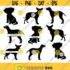 Dog Paw Print SVG Bundle Paw Print Svg Files For Cricut Paw Print Heart Quote Svg Dog Mom Svg Heart Svg Dog Paw SVG Bundle .jpg