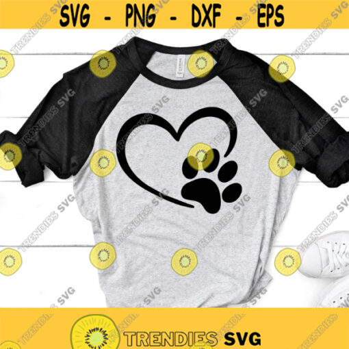 Dog Paw SVG Paw SVG PNG Paw Print Svg Dog Mom Svg Cat Mom Svg Cat Paw Svg Animal Lover Pet Mom Cut Files for Cricut and Silhouette Design 96