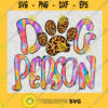 Dog Person PNG leopard and boho Instant Digital Download Cute dog lover design Sublimation Designs
