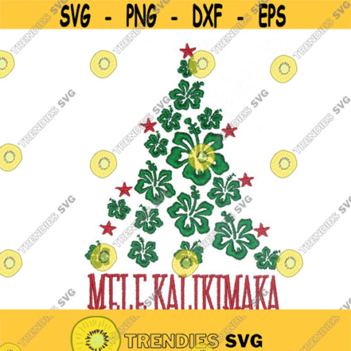 Dog Puppies Christmas Tree Machine Embroidery INSTANT DOWNLOAD pes dst Design 2052