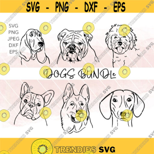 Dog SVG dog monogram svg Dog silhouette svg Dog Clipart Pet Svg pets silhouette Cricut files silhouette files svg dxf eps png. .jpg