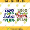 Dog ate my lesson plan Cuttable Design SVG PNG DXF eps Designs Cameo File Silhouette Design 2003