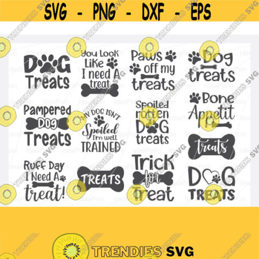 Dog svg Cut File Dog Treat svg Treats SVG Paw Print SVG Dog lover svg Bone Appetit SVG Dog Bone Svg Dog svg Bundle Dog Decor viny