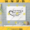 Dogs Leave Paw Prints On Your Heart Svg Files for Cricut Dog Quotes Svg Design Digital Download Art Svg Png Eps Dxf Files Pet Quote Print Design 169