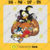 Donald Duck Pumpkin SVG Donald Witch SVG Donald Disney SVG
