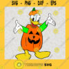 Donald Duck SVG Duck T Shirt Pumpkin SVG Cute Donald Halloween SVG