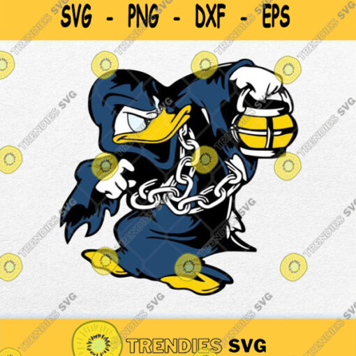 Donald Duck Spooky Disney Halloween Svg Png