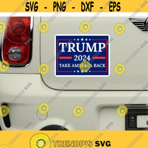 Donald Trump 2024 Take America Back Stickers Re Elect Trump 2024 Stickers Funny Car Bumper Window Laptop Sticker Decal Kiss Cut Stickers Design 203
