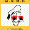 Donald With Sunglasses Castle SVG PNG DXF EPS 1