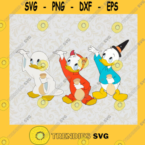Donald duck baby donald with ice cream mickey mouse donald vector cute donald duck svg ai jpg png eps