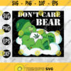Dont Care Bear Cannabis Svg Marijuana Svg Dope Svg Weed Smoker Svg Drug Svg 420 Svg Design 14