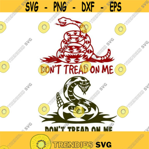 Dont Tread On Me Cuttable Design SVG PNG DXF eps Designs Cameo File Silhouette Design 268