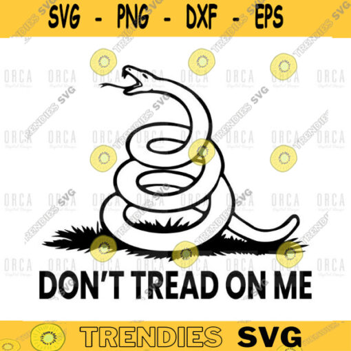 Dont Tread On Me download SVG PNG Digital Files 462
