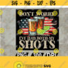 Dont Worry Ive Had Both My Shots Funny Two Shots Tequila PNG Design 81