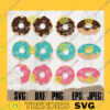 Donut Bundle svg Bundle svg Donuts svg Donuts Clipart Donuts Cutfile Donut Instant Download Digital Download Donut dxf Donut Cutfile copy