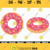 Donut SVG Doughnut SVG Circut cut filesSilhouette Cut FilesCake svgCandy Donut Cut FileSprinkle Donut SVG filePrintable DonutVector