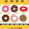 Donut SVG Doughnut SVGCircut cut files Silhouette Cut Filescake svgCandy Donut Cut FileSprinkle Donut SVG filePrintable Donutdesign