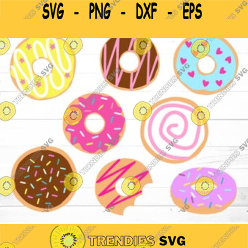 Donut svg Doughnut svg Donut Clipart Donut Cut File Donuts Svg Donut Svg Bundle Svg Donut Birthday Svg Cricut Sprinkle Donut Svg