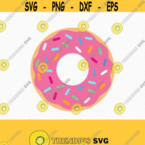 Donuts cut file Doughnut svgt Sprinkle Donut svg Sprinkle svg Design 221
